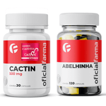 Termogênico "Abelhinha" 120 Cápsulas + Cactin 500mg 30 Cápsulas