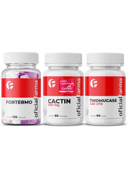Emagrecimento Off - Termogênico Sem Cafeína "Fortermo" + Cactin + Thiomucase
