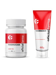 Thiomucase Em Creme 135 UTR 60g + Thiomucase 400UTR 90 Doses
