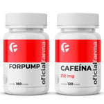 Forpump Vasodilatador 160 Cápsulas + Cafeína 210mg 120 Cápsulas