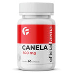 Canela 500mg 60 Cápsulas