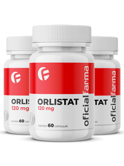 3 Orlistate 120Mg 60 Cápsulas
