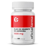 Óleo de Semente de Abóbora 1000mg 80 Cápsulas