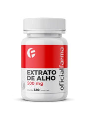 Extrato De Alho 500mg 120 Cápsulas