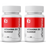 2 Vitaminas D3 10.000UI 60 Doses