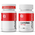 Ioimbina 5Mg 60 Doses + Cafeína 210Mg 120 Cápsulas