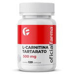 L-Carnitina Tartarato 500mg 120 Cápsulas