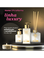 Linha Home Luxury -  Difusor De Ambiente, Sabonete Líquido E Creme Hidratante Para Mãos Luxury