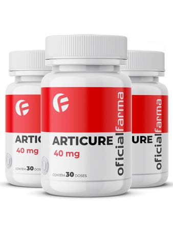 3 Articure (Colágeno tipo II) 40mg 30 Doses
