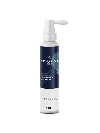 Leave in Men 100mL - Controle de Oleosidade SENKEDA