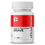 Cabelo, Pele e Unha Brave 60 Doses By Gabi Dezan