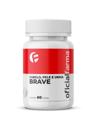 Cabelo, Pele e Unha Brave 60 Doses By Gabi Dezan