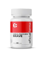 Cabelo, Pele e Unha Brave 60 Doses By Gabi Dezan