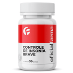 Controle Da Insônia Brave 30 Doses By Gabi Dezan  (Influenciadora)