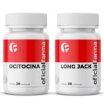 Ocitocina (Oxitocina) 30 Cápsulas + Long Jack 400Mg 30 Cápsulas