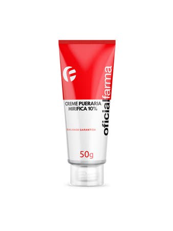 Creme Pueraria Mirifica 10% Aumento Dos Seios 50g