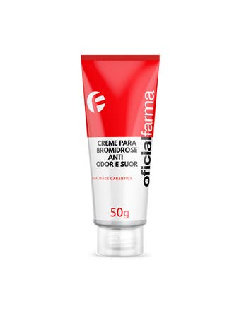 Creme para Bromidrose Anti Odor e Suor 50g