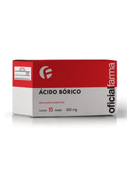 Ácido Bórico 600mg 15 Óvulos