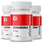 3 Ioimbina 5 Mg 60 Doses