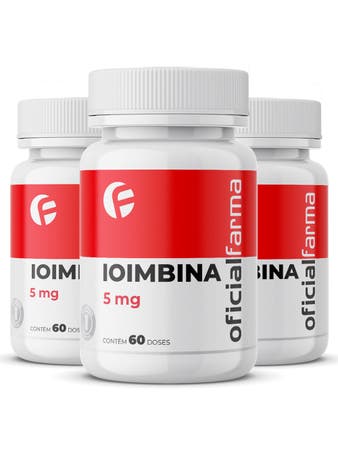 3 Ioimbina 5 Mg 60 Doses