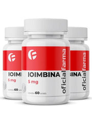 3 Ioimbina 5 Mg 60 Doses