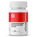 Composto Para Proteção Dos Olhos 30 Cápsulas