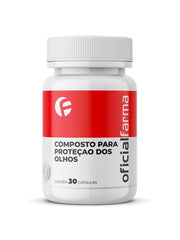 Composto Para Proteção Dos Olhos 30 Cápsulas