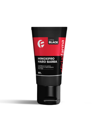 Minoxipro Hard Barba Black