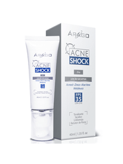 AcneShock - Loção Secativa  FPS 35 Tonalizante 40ml