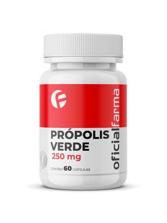 Própolis Verde 250mg 60 doses