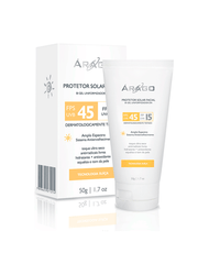 Protetor Solar  Bi-Gel Clareador Facial FPS45 50g