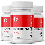 3 Ioimbina 5mg 120 Doses