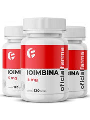 3 Ioimbina 5mg 120 Doses