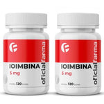 2 Ioimbina (Yohimbine) 5Mg 120 Doses