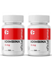 2 Ioimbina (Yohimbine) 5Mg 120 Doses