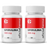 2 Spirulina 500Mg 60 Doses