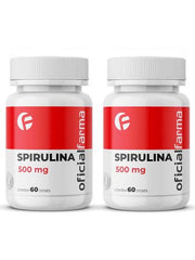 2 Spirulina 500Mg 60 Doses