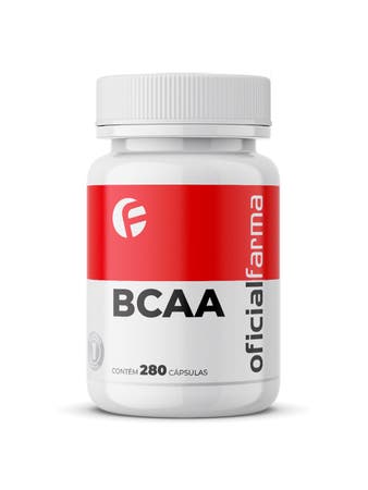 BCAA 280 Cápsulas