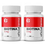 2 Biotina 5Mg 60 Doses