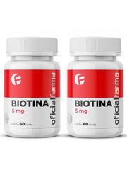 2 Biotina 5Mg 60 Doses