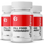 3 Pill Food Turbinado 120 Doses