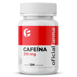 Cafeína 210mg 120 Cápsulas