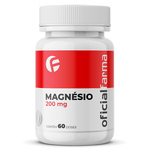 Magnésio 200Mg 60 Doses
