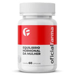 Composto Equilíbrio Hormonal Da Mulher 60 Cápsulas