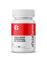 Composto Equilíbrio Hormonal Da Mulher 60 Cápsulas