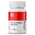 Multivitamínico Pré-Natal 60 Cápsulas