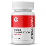 Ácido D-Aspártico 1000mg 30 Doses
