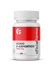 Ácido D-Aspártico 1000mg 30 Doses