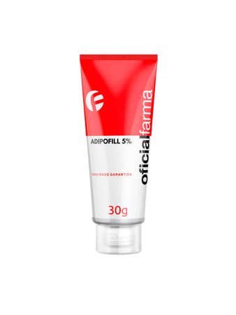 Adipofill 5% 30g - Elimina Rugas E O Bigode Chinês