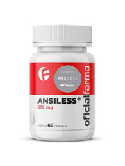 Ansiless® 250mg 60 Cápsulas Com Selo de Autenticidade